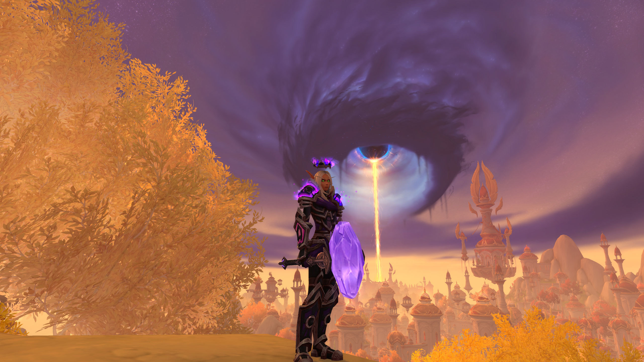 How WoW Uses Scale to Make You Feel Tiny in a World Full of Gods Dragons and Empires