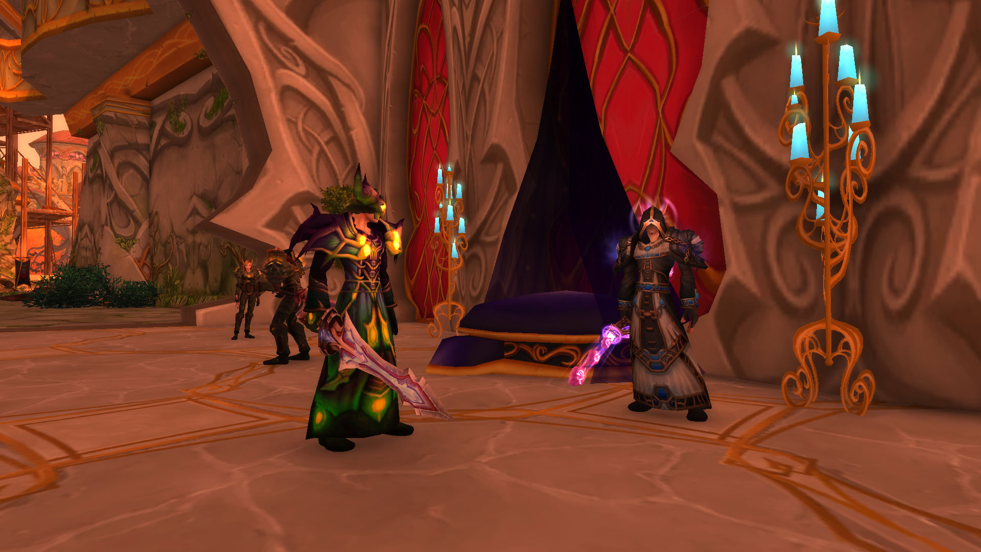 Inside the Lore of the Sunwell: Anveena Teague and Kalecgos in Mainline Raiding